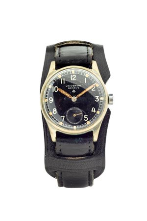 UNIVERSAL GENEVE<BR>Solo tempo, ref. 31250, anni '40