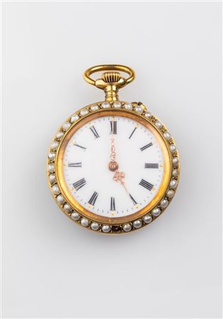 ANONIMO<BR>Orologio da collo, Svizzera 1890-1900 ca