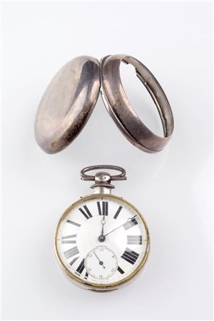 ANONIMO<BR>Orologio da tasca (ribaltina), 1880 ca