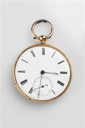 ANONIMO<BR>Orologio da tasca, anni 1880 ca