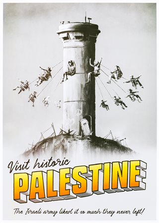 BANKSY (1974) - Visit historic Palestine