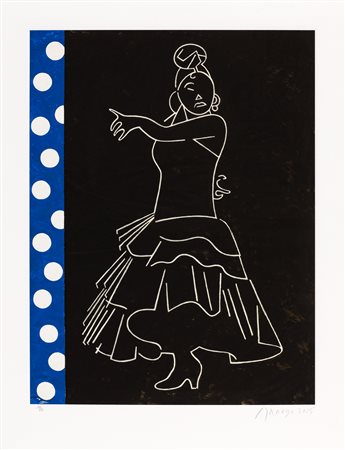 EDUARDO ARROYO (1937-2018) - Flamenco, 2015