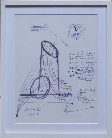 Tinguely, Jean - Litografia e disegno