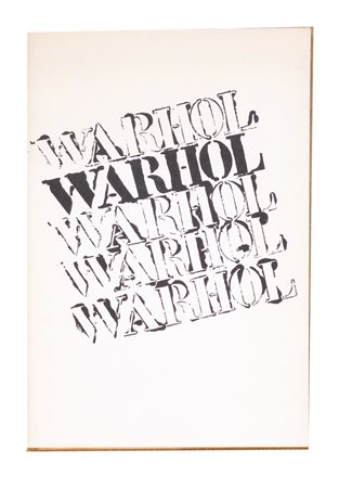 Warhol, Andy - Catalogo di mostra