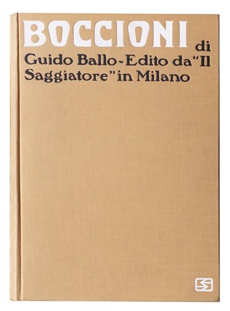 Boccioni, Umberto - Monografie e cataloghi ragionati