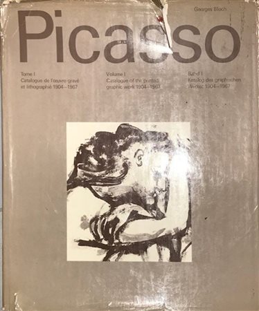 Picasso, Pablo (1881 - 1973) - Bloch. Georges