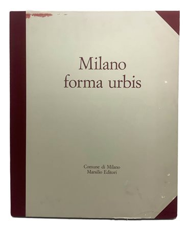 Milano Forma Urbis,prima edizione AA.VV. Marsilio 1990