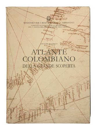 Atlante Colombiano della Grande Scoperta, di Osvaldo Baldacci - Editore...