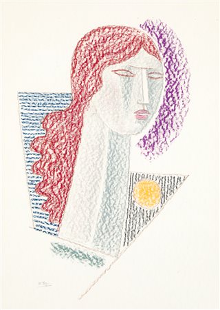 MARIO TOZZI (1895-1979) - Minerva, 1969