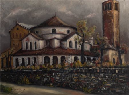 WALTER BIANCÒ (1923) - Torcello, 1953