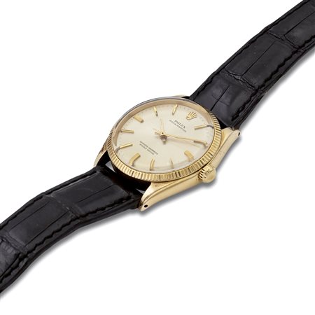 Rolex Vintage Oyster Perpetual, orologio da polsoanni 60/70in oro giallo...