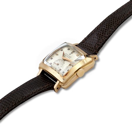 Rolex Perpetual Superprecision cioccolatone, orologio vintage da donnaanni...