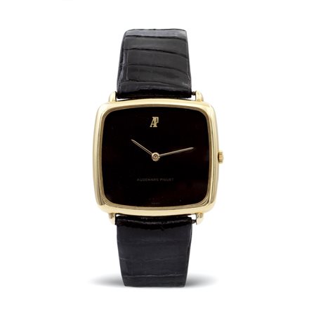 Audemars Piguet, orologio vintage da polsoanni 70/80in oro giallo 18kt cassa...