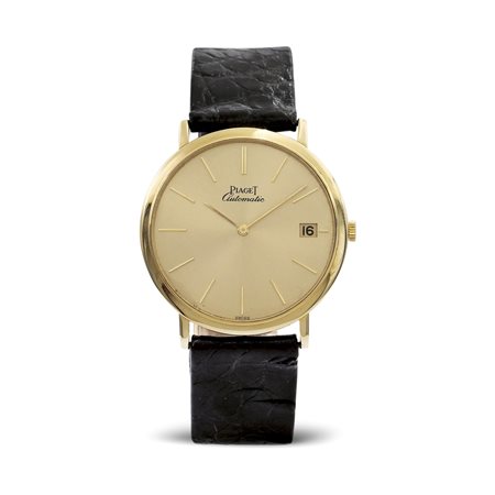 Piaget Automatic Altiplano, orologio da polsoanni 70/80in oro giallo 18kt,...