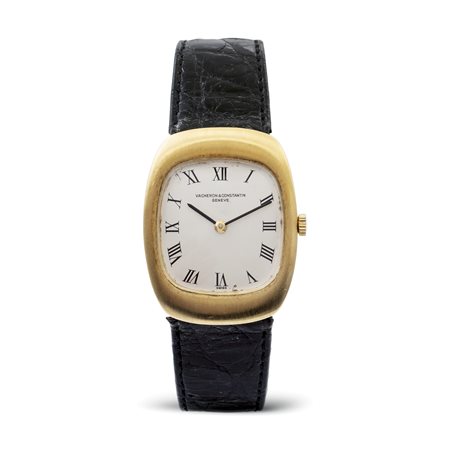 Vacheron & Constantin, orologio vintage da donnaanni 60/70in oro giallo 18kt...