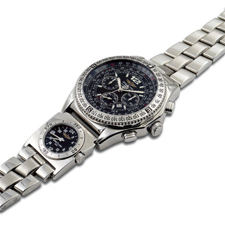 Breitling B2, orologio cronografo da polsoanno 2002cronografo tricompax, in...