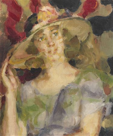 Giacomo Balla (1871-1958), Ritratto di Luce Balla, 1922 ca