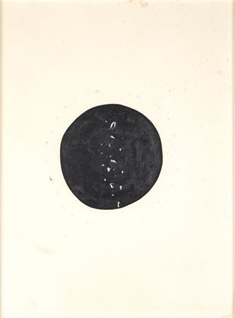 Lucio Fontana (1899-1968), Concetto spaziale, 1968