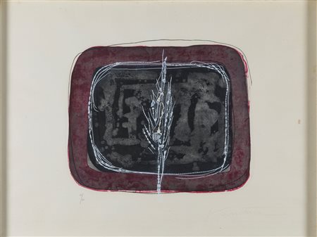 Lucio Fontana (1899-1968), Concetto spaziale, 1968