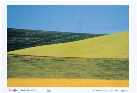 Franco Fontana Paesaggio, Basilicata 1978

Stampa fotografica a colori procedime