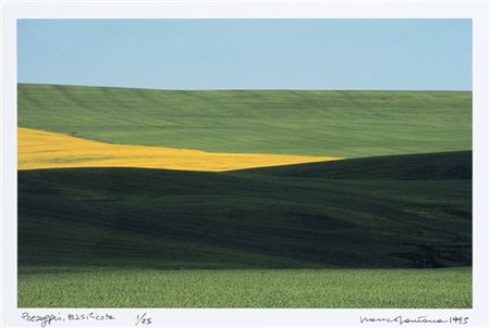 Franco Fontana Paesaggio, Basilicata 1995

Stampa fotografica a colori procedime