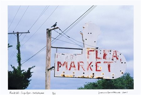 Franco Fontana Rout 66, Supulpa Oklahoma 2001

Stampa fotografica vintage a colo