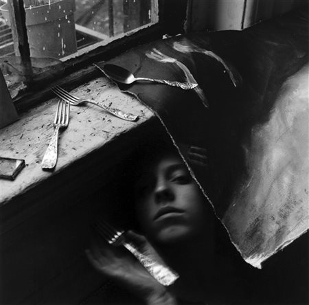 Francesca Woodman It must be time for lunch now, New York 1979

Stampa fotografi