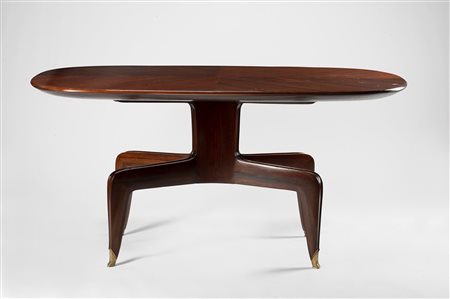 Manifattura Italiana - Wooden table, anni 50
