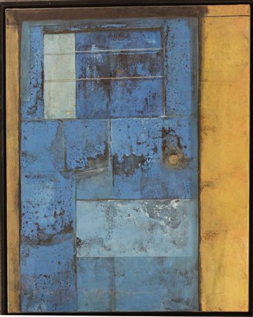 PIERO MOSTI, La porta azzurra