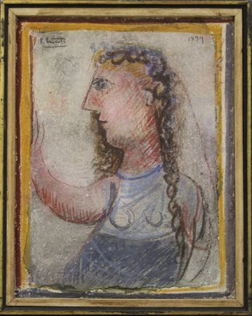 PIERO MOSTI, Affresco