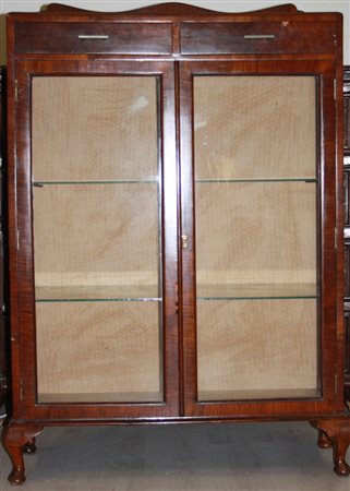 Vetrinetta inglese inizi XX secolo - An early 20th century display cabinet