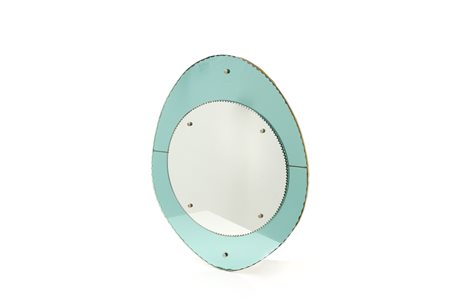 Specchio ovale da parete