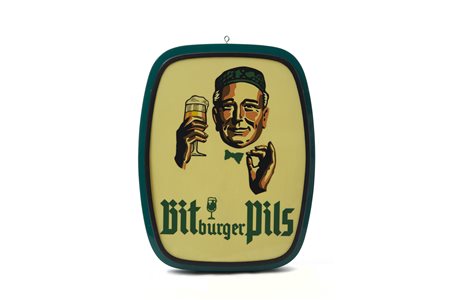 Insegna "Bitburger Pils"
