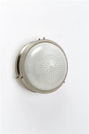 Sergio Mazza Plafoniera modello "Sigma". Produzione Artemide, Milano, anni '60.