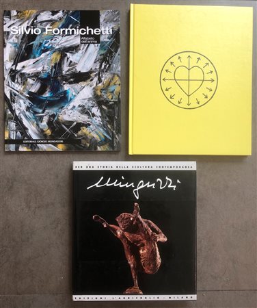 ARTE DEL DOPOGUERRA (PUSOLE, FORMICHETTI, MINGUZZI) - Lotto unico di 3 cataloghi