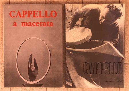 CARMELO CAPPELLO  - Lotto unico di 2 cataloghi