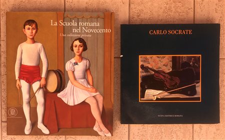 SCUOLA ROMANA E CARLO SOCRATE - Lotto unico di 2 cataloghi