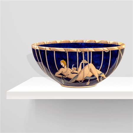 Gio Ponti, prod. Richard GinoriDoccia 199615x33x17 cm.vaso Donatella su...