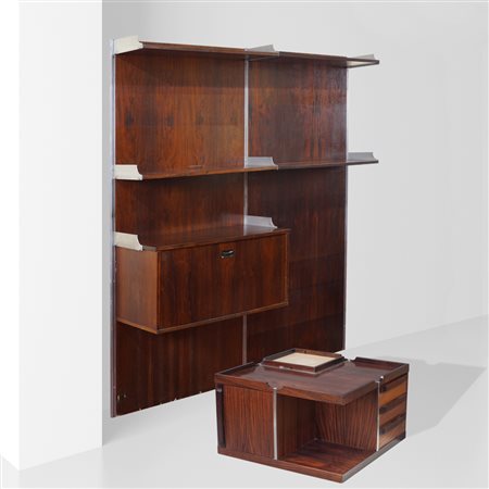 Stildomusanni 70190x164x36 - 45x53x53 cm.libreria a parete e tavolino basso...