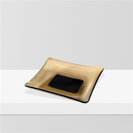 Fontana Arte & MobiltexItalia, anni 60-707,5x48x47 cm.centrotavola in vetro e...