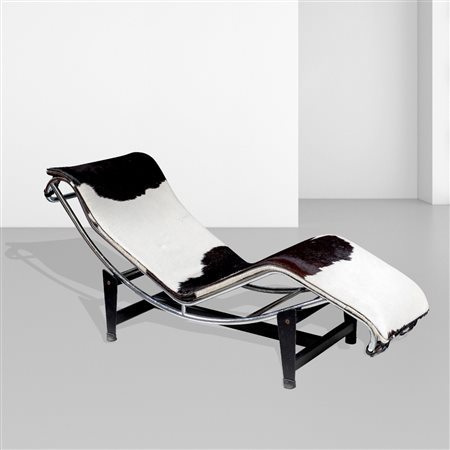 Le Corbusier, prod. Cassina replicaanni 200076x160x54 cm.chaise longue Lc4,...