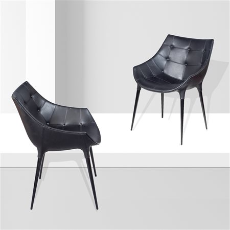 Philippe Starck, prod. Cassina replica (2)anni 200080x59x46 cm.set di due...