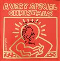 Keith Haring A VERY SPECIAL CHRISTMAS Disco in vinile con copertina in...