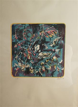 Sandro Luporini, Senza Titolo, 1976