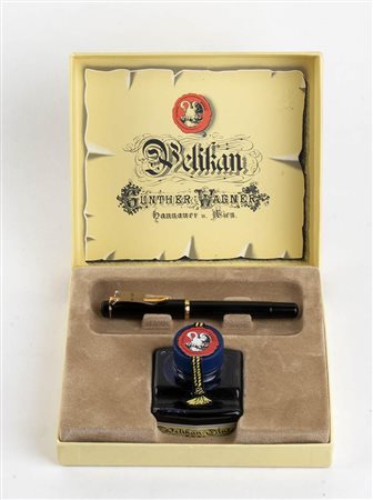 Pelikan, penna stilografica M150 pennino M - anni '80