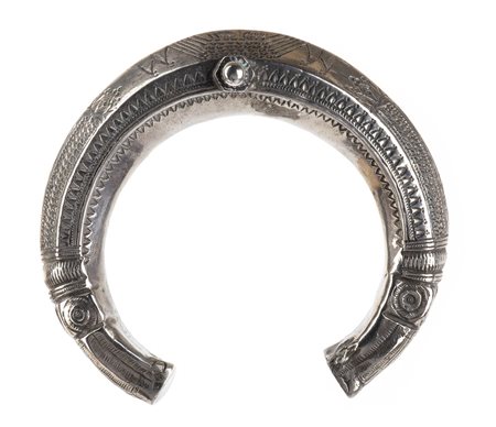 Bracciale in argento - Rajasthan prima metà XX secolo 