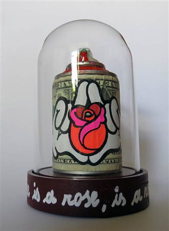 OMINO 71 (Roma, 1971) Rose is a rose is a rose, 2019 