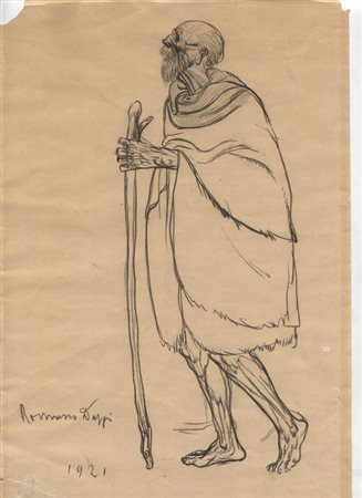 Viandante africano, 1921