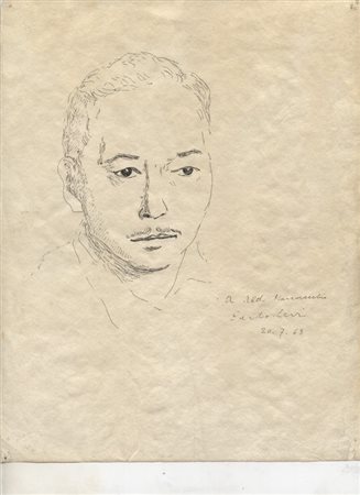 Ritratto di Aldo Marcovecchio, 1963