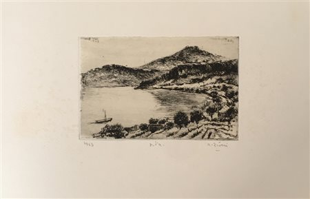 Lago di Albano, 1943
